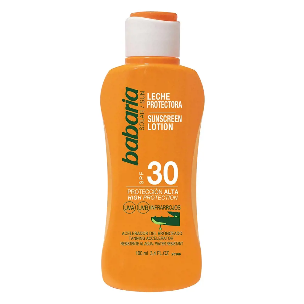 

Солнцезащитный крем Leche Corporal Aloe Vera Spf30 Babaria, 200 мл