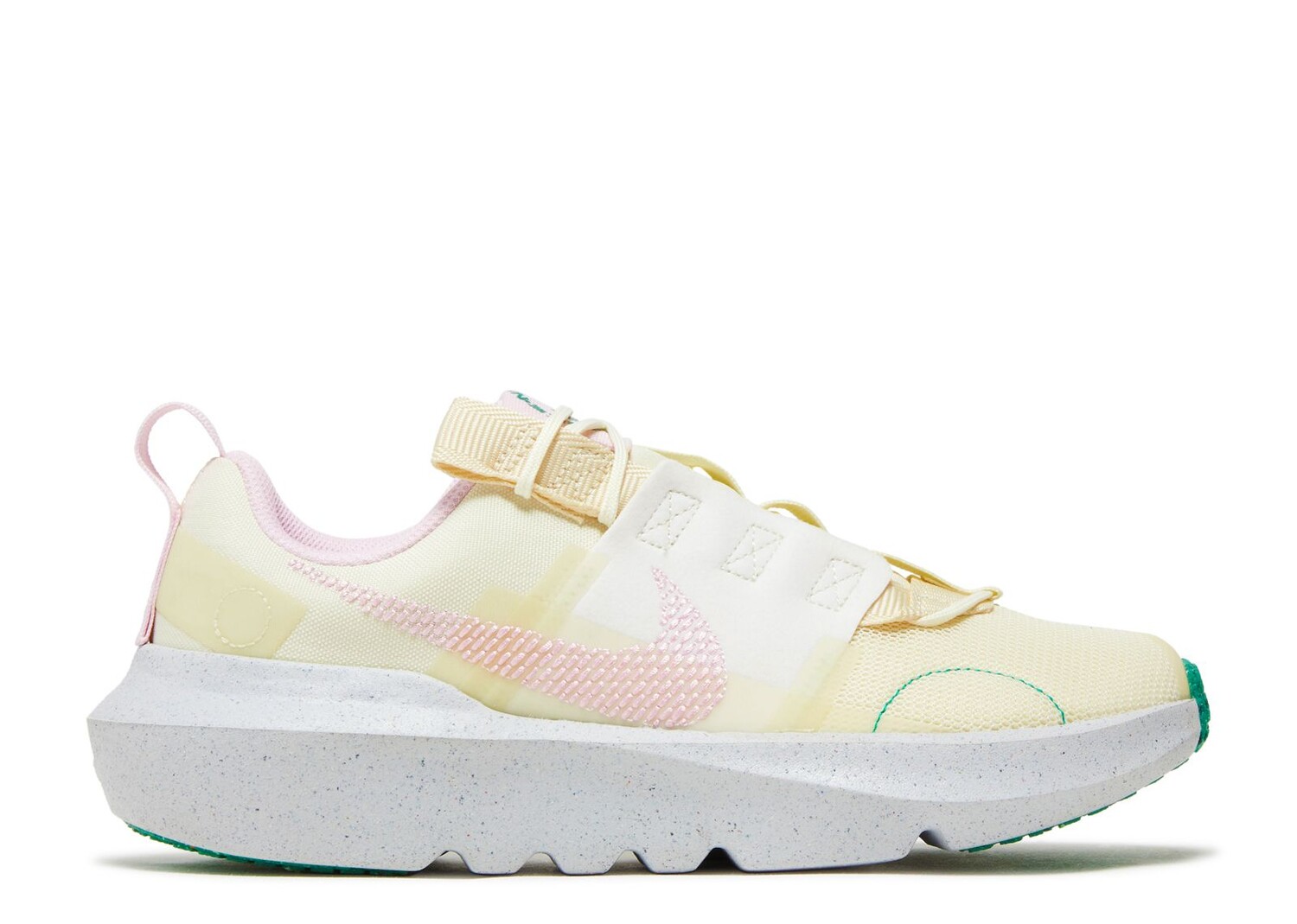 

Кроссовки Nike Crater Impact Gs 'Coconut Milk Pink Foam', кремовый
