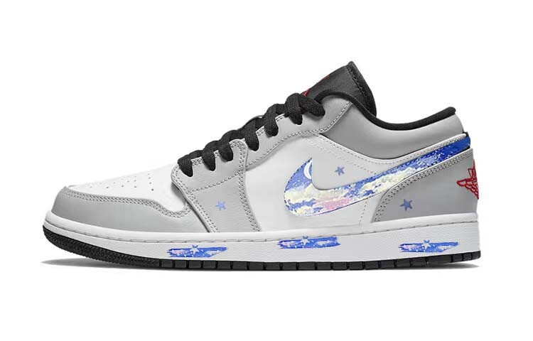 

Jordan Air Jordan 1 винтажные баскетбольные кроссовки мужские, Gray