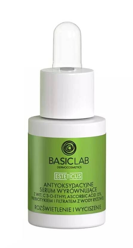 

Сыворотка для лица Basiclab Esteticus Witamina C 15%, 15 мл