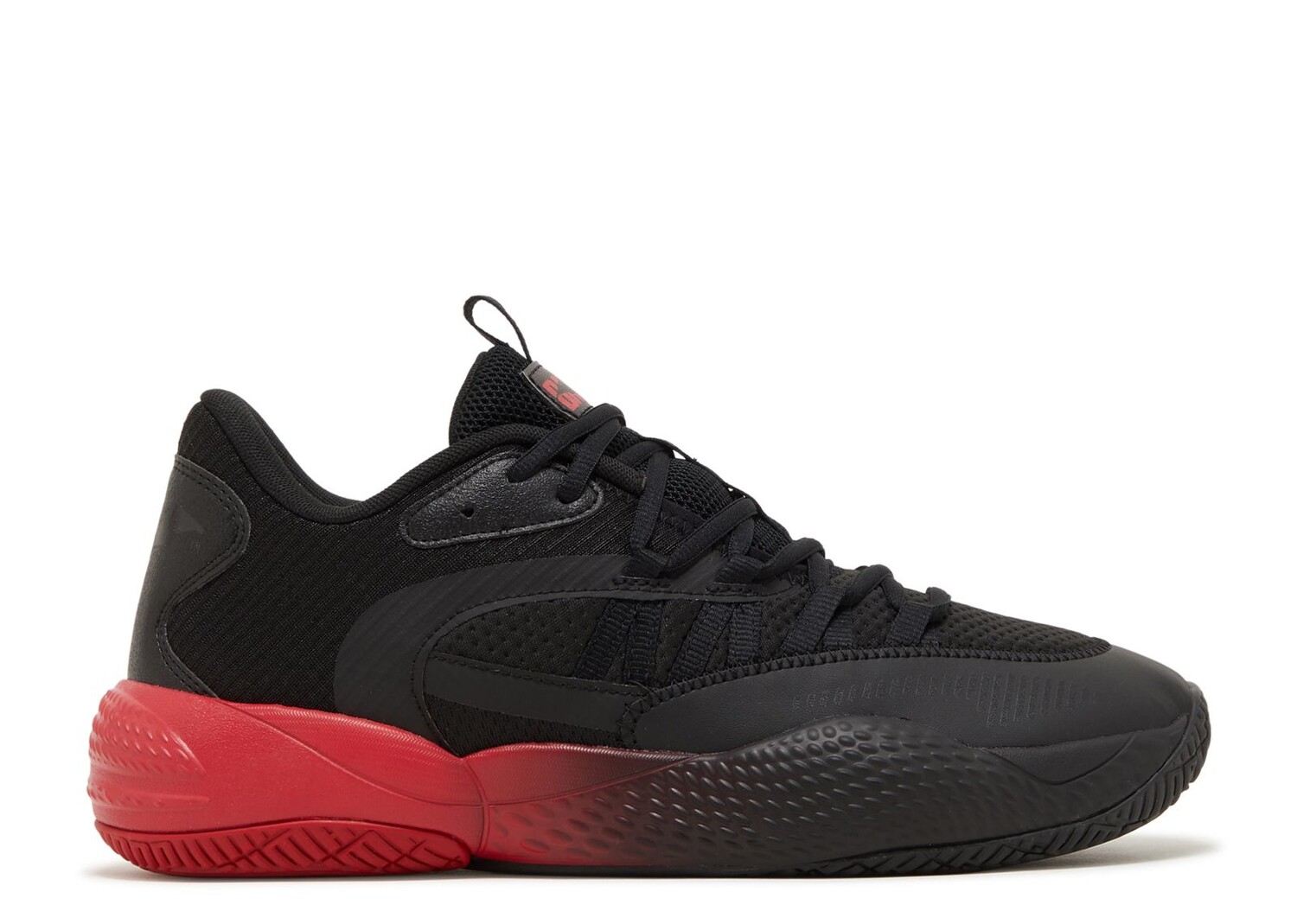 

Кроссовки Puma Batman X Court Rider 2.0 'Black Barbados Cherry', черный