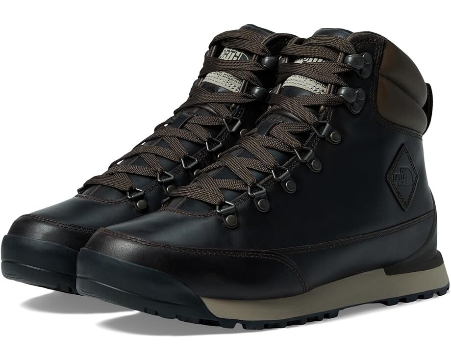 

Ботинки The North Face Back-To-Berkeley IV Regen, цвет Coffee Brown/Vintage Khaki