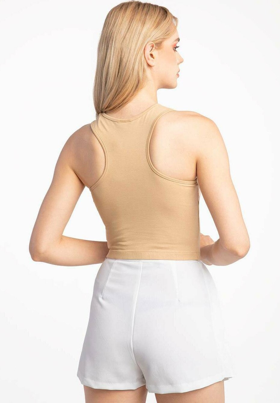 

Топ Small Signature Crop Karl Kani, бежовы