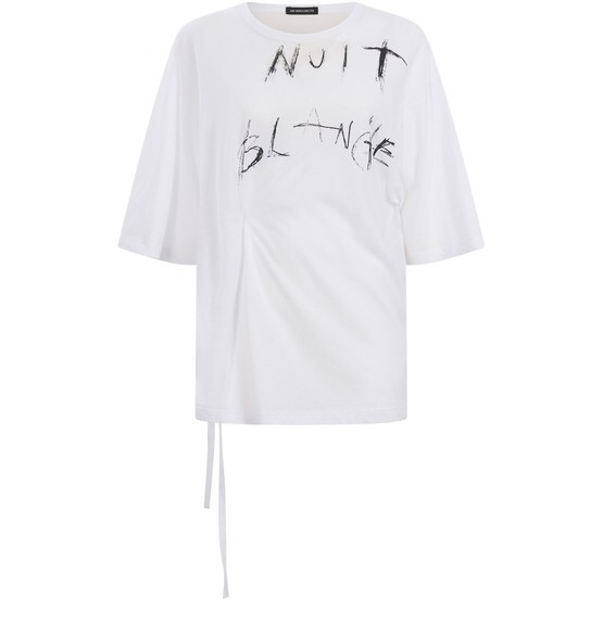 

Футболка Petra High Comfort Nuit Blanche Ann Demeulemeester, белый