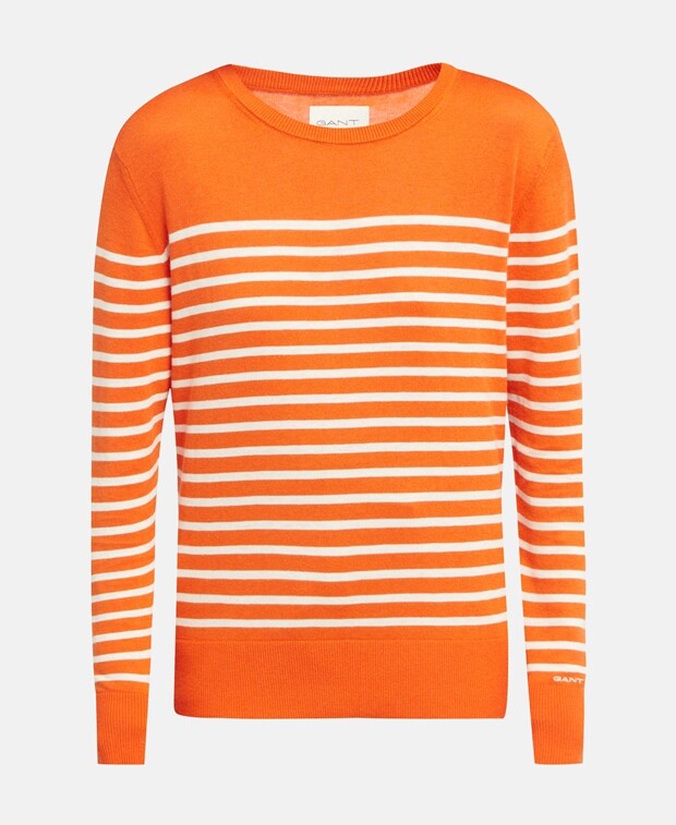 

Джемпер с длинными рукавами Gant, цвет Pumpkin Orange