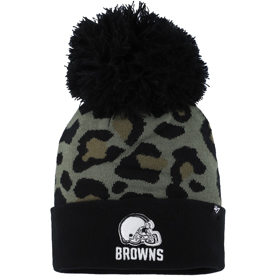 

Шапка 47 Cleveland Browns, зеленый