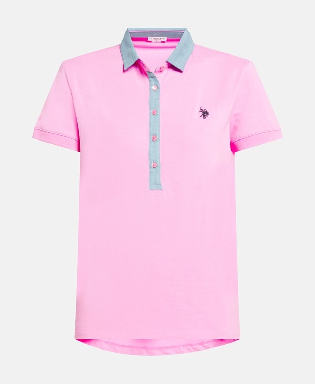 

Рубашка поло U.S. Polo Assn., розовый