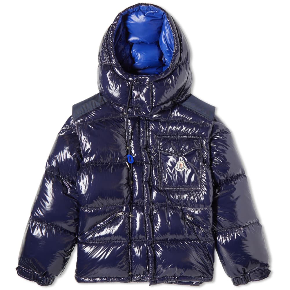 

Moncler Karakorum Пуховик из нейлона с наполнителем