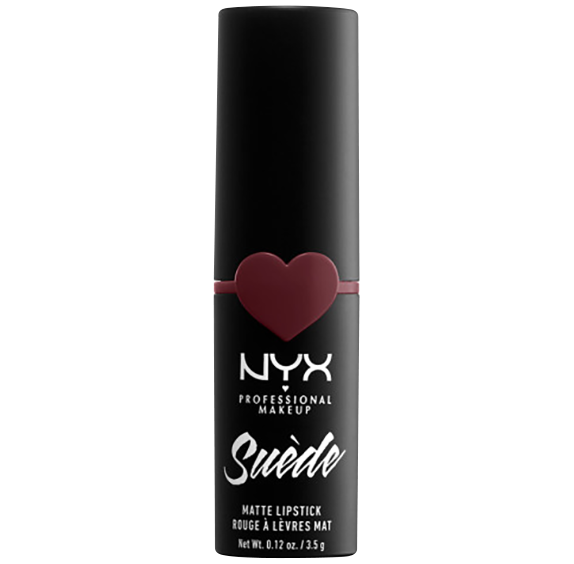Помада лолита Nyx Professional Makeup Suede Matte, 3,5 гр лавандово кружевная помада nyx professional makeup suede matte 3 5 гр