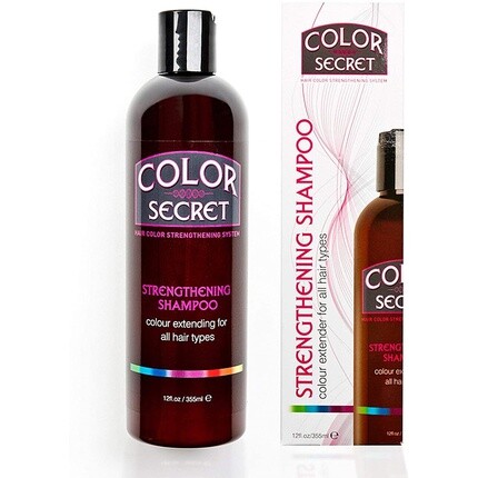 

Укрепляющий шампунь 355мл, Color Secret