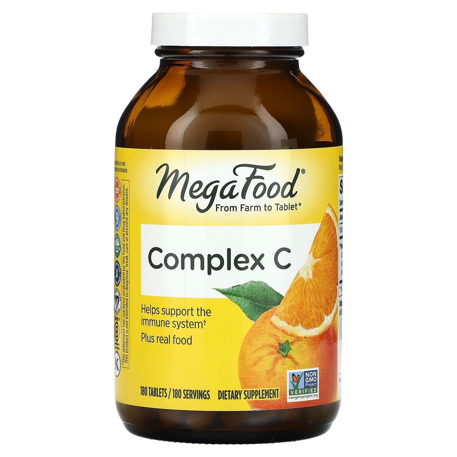 

Комплекс C, 180 таблеток, MegaFood