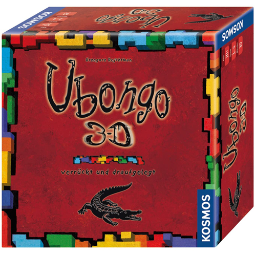 Настольная игра Ubongo 3D Thames & Kosmos
