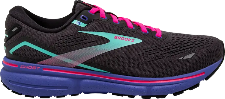 

Кроссовки Wmns Ghost 15 'Black Aruba', черный