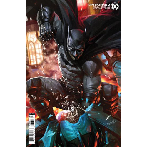 

Книга I Am Batman #0 Derrick Chew Cardstock Variant