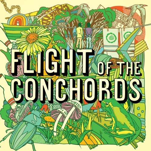 

CD диск Flight of the Conchords: Flight of the Conchords