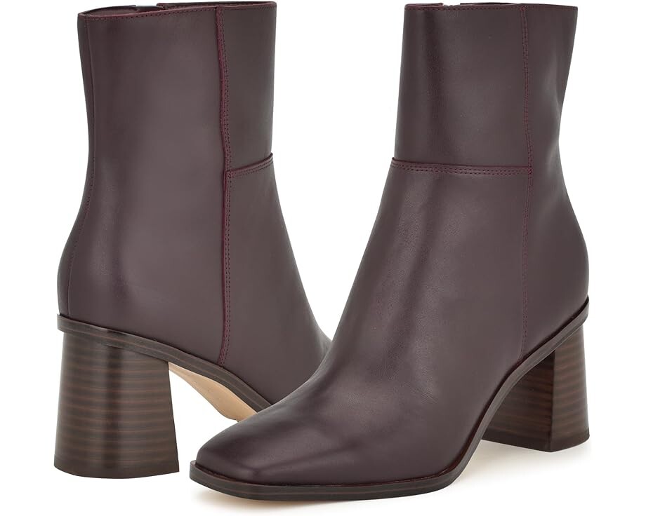 

Ботинки Nine West Dither, цвет Dark Red Leather