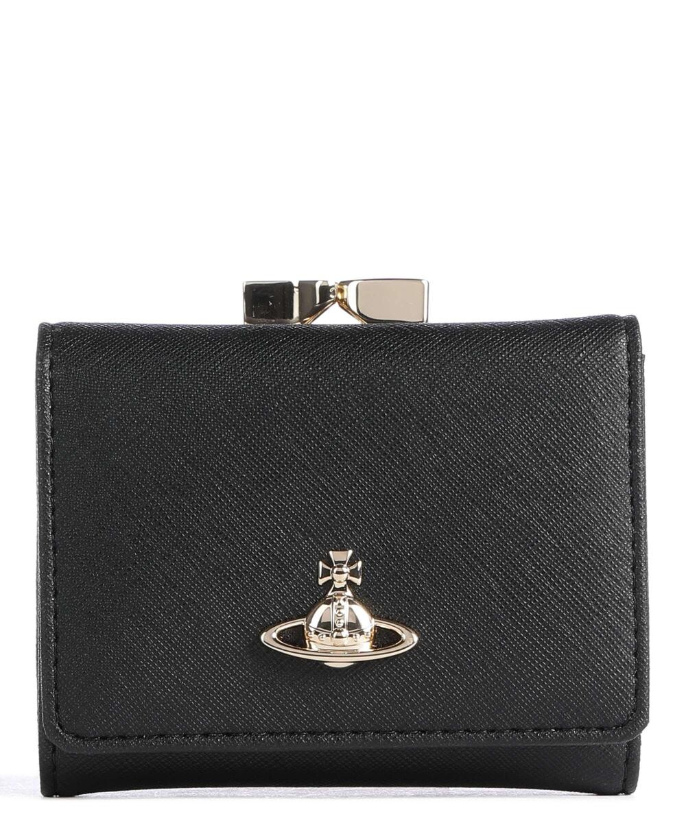 

Кошелек Saffiano из искусственной кожи Vivienne Westwood, черный