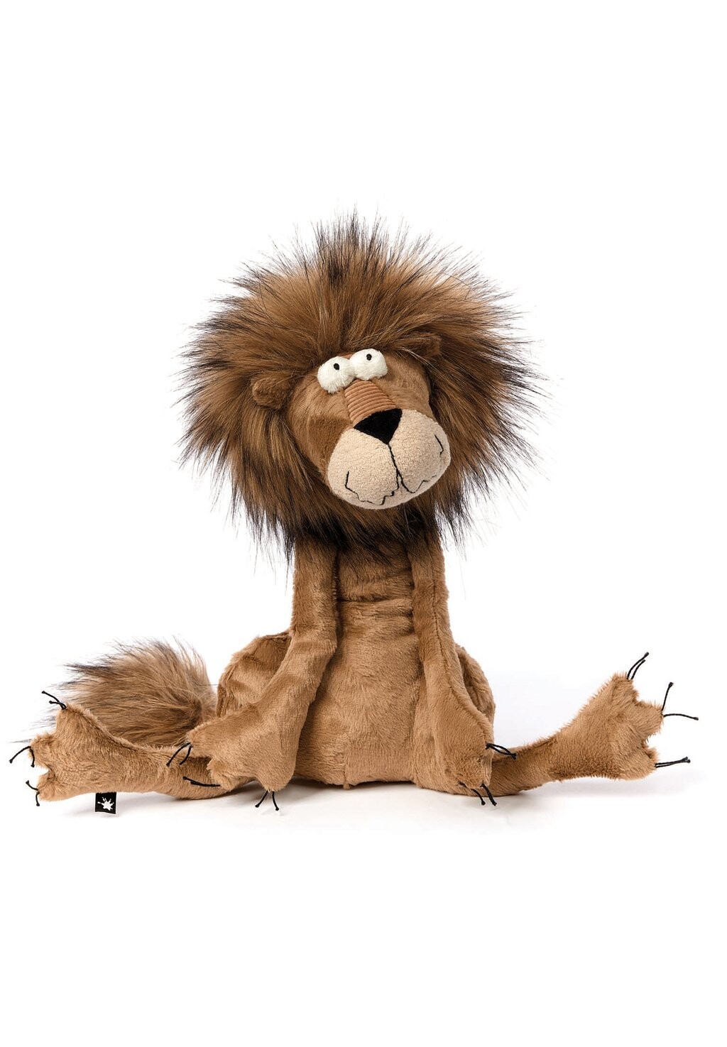 

Мягкая игрушка METUSA LEO BEASTSTOWN sigikid, цвет brown/black/white