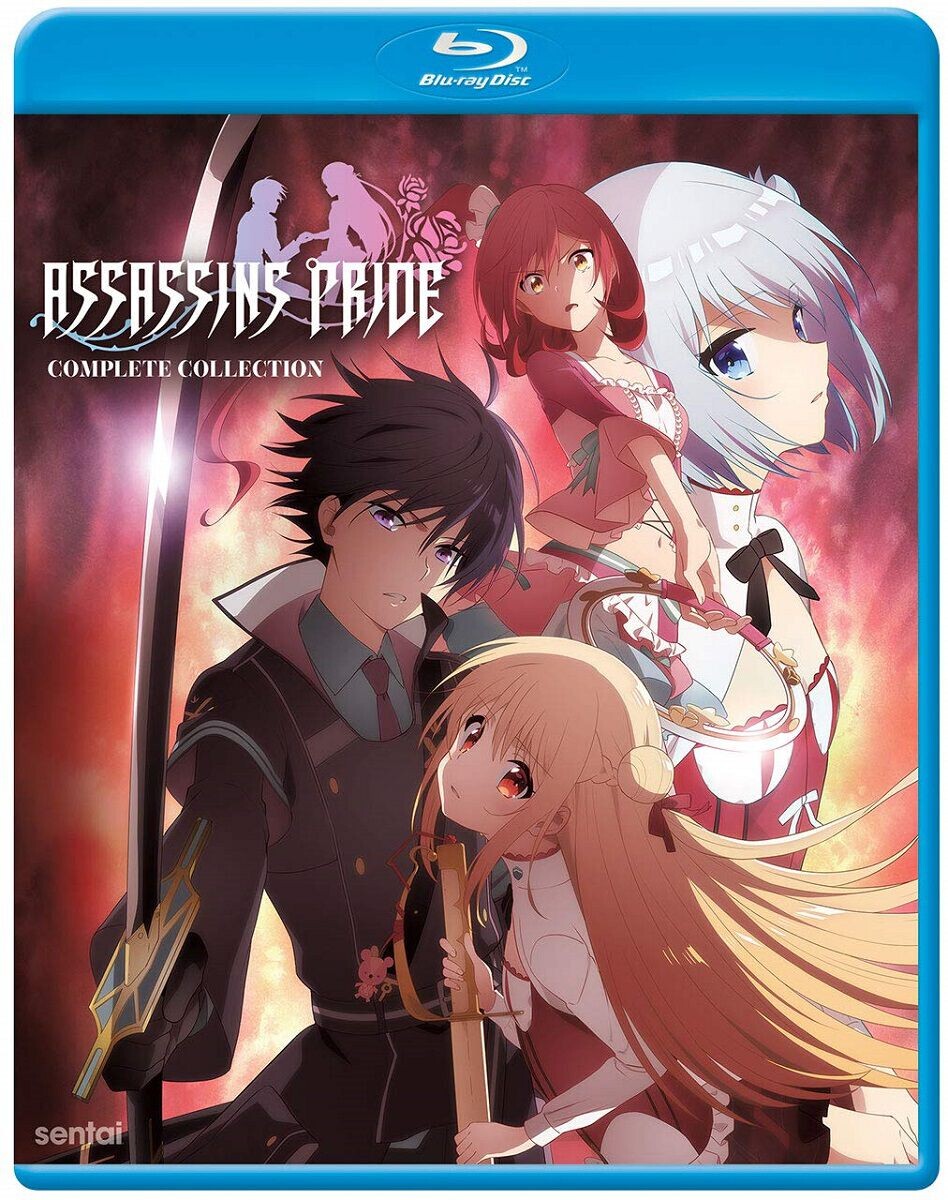 

Blu-Ray диск Assassins Pride Blu-ray