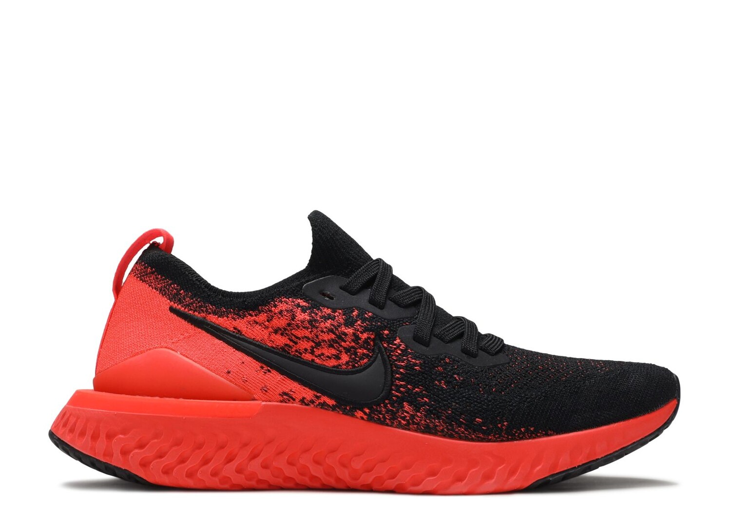 

Кроссовки Nike Epic React Flyknit 2 'Black Infrared', красный