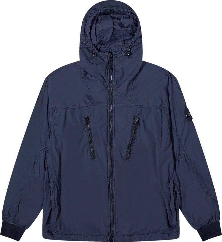 

Куртка Stone Island Technical Fabric Hooded 'Navy', синий