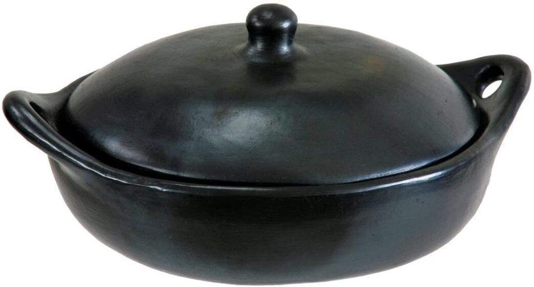 

Глиняная сковорода для паэльи Chamba, черный