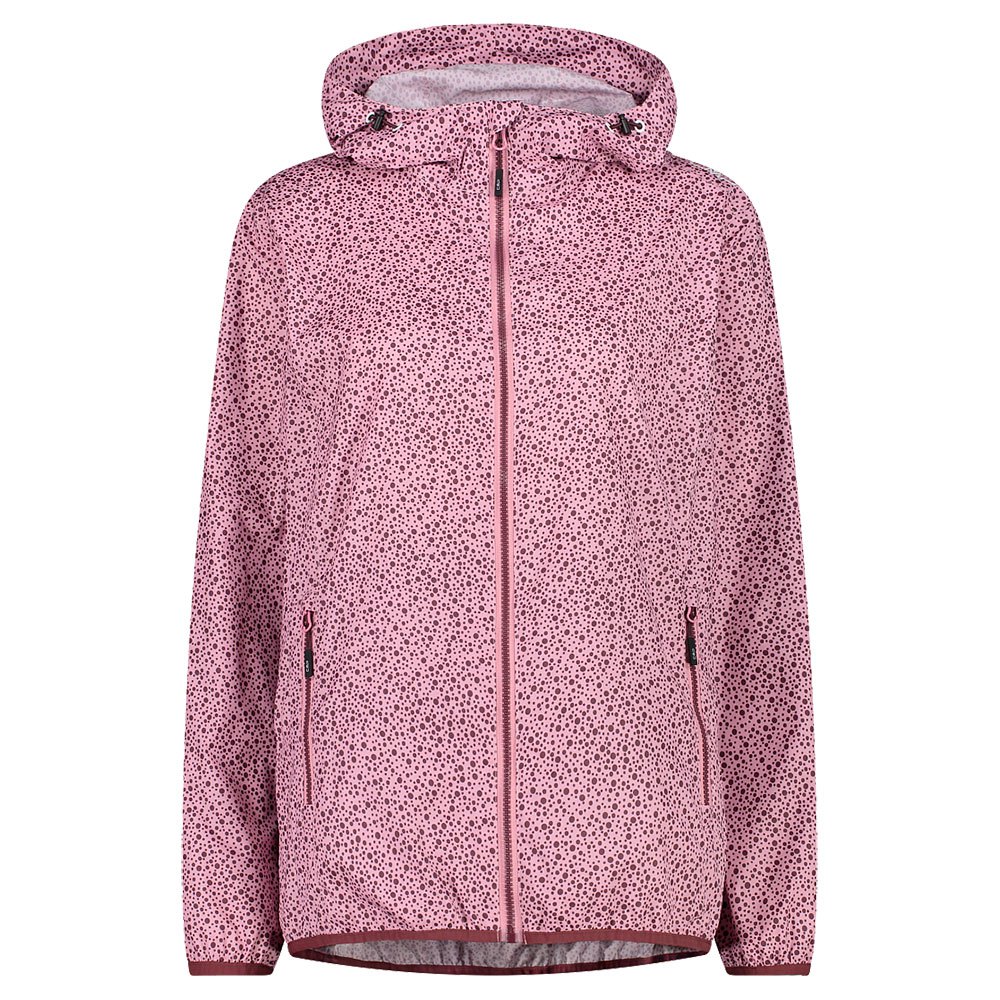 

Куртка CMP 31X7296 Rain Fix Hood, розовый
