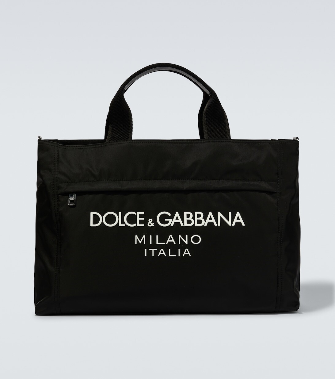 

Дорожная сумка с логотипом Dolce&Gabbana, черный