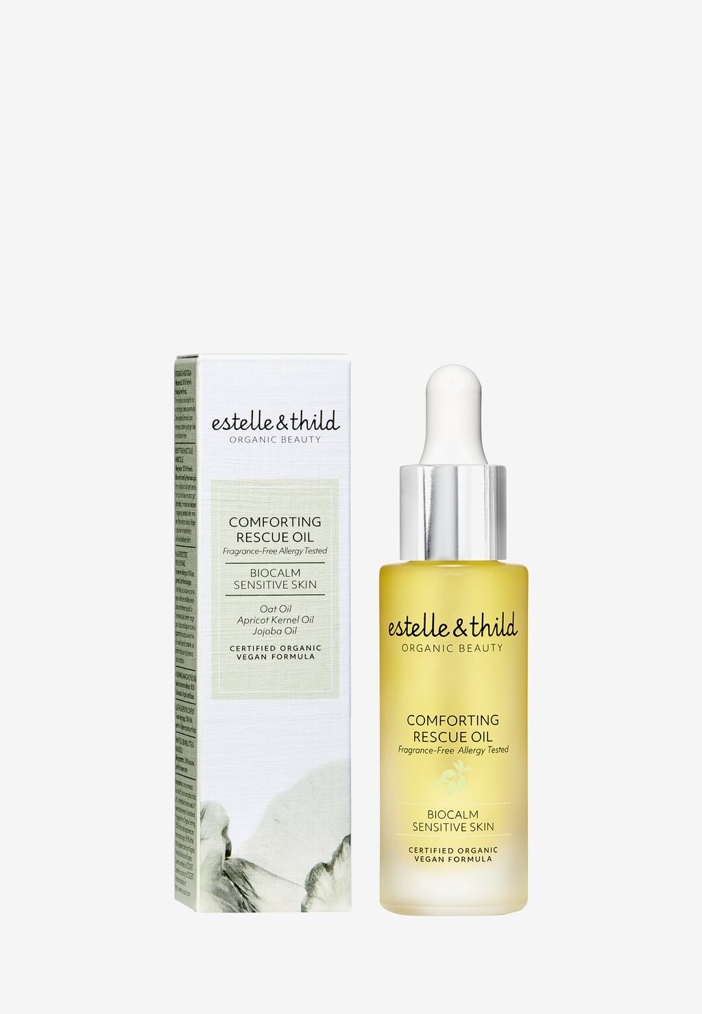 

Масло для лица Biocalm Optimal Comfort Rescue Oil Estelle & Thild