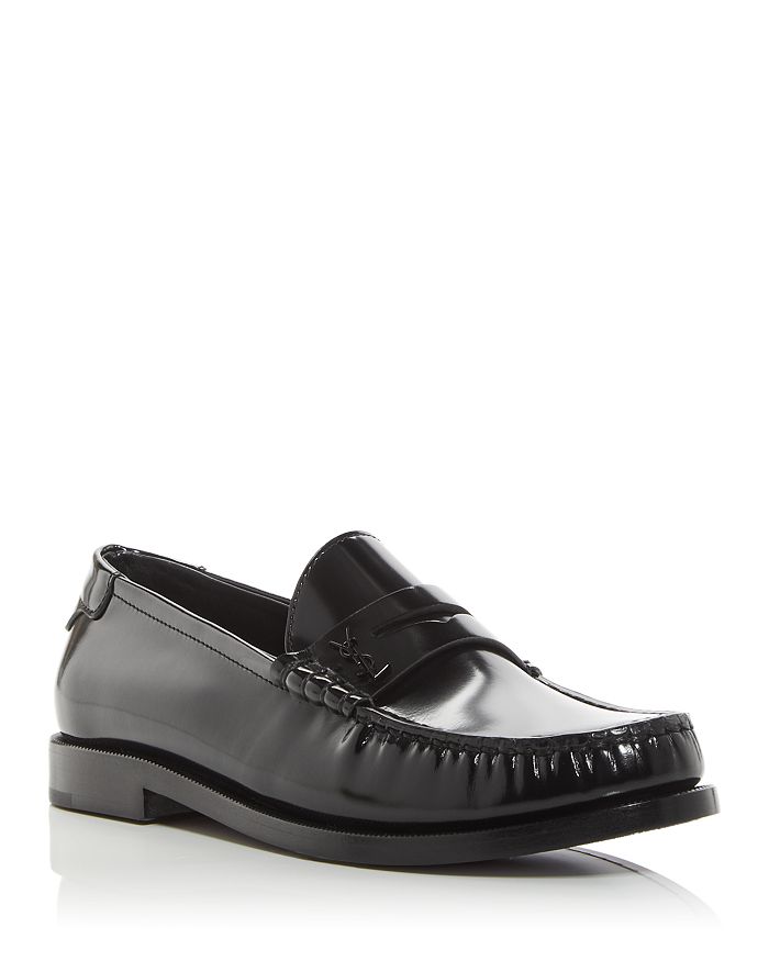 

Женские мокасины Le Loafer Moc Toe Penny Saint Laurent