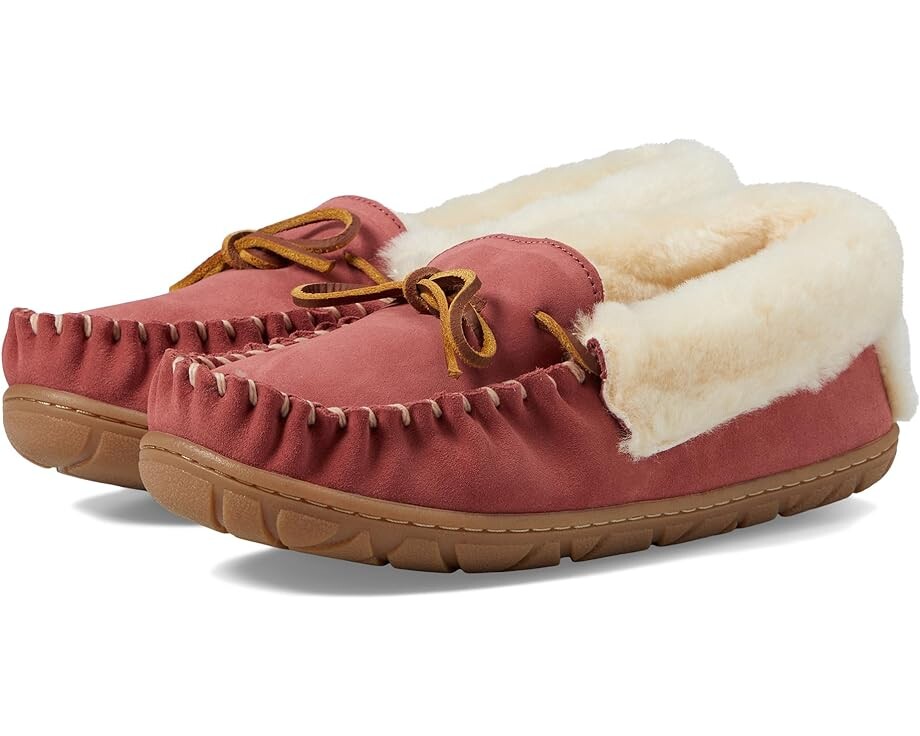 

Тапочки L.L.Bean Wicked Good Moccasins, цвет Sienna Brick