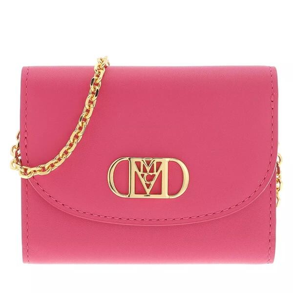

Кошелек mode mona 3 fold wallet Mcm, розовый