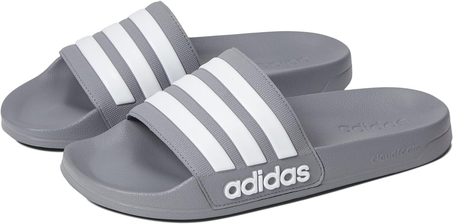 

Сандалии adidas Adilette Shower Sandals, цвет Grey/White/Grey