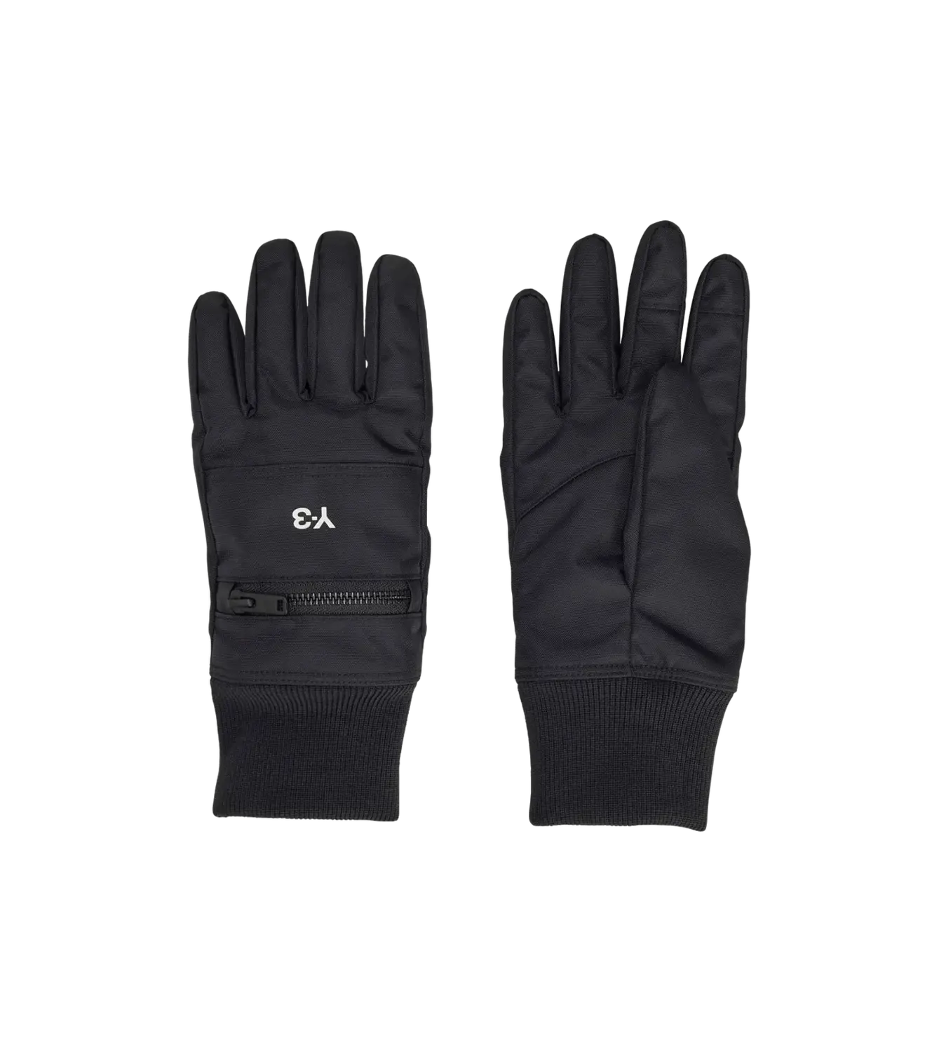 

Перчатки ny с логотипом Y-3, черный