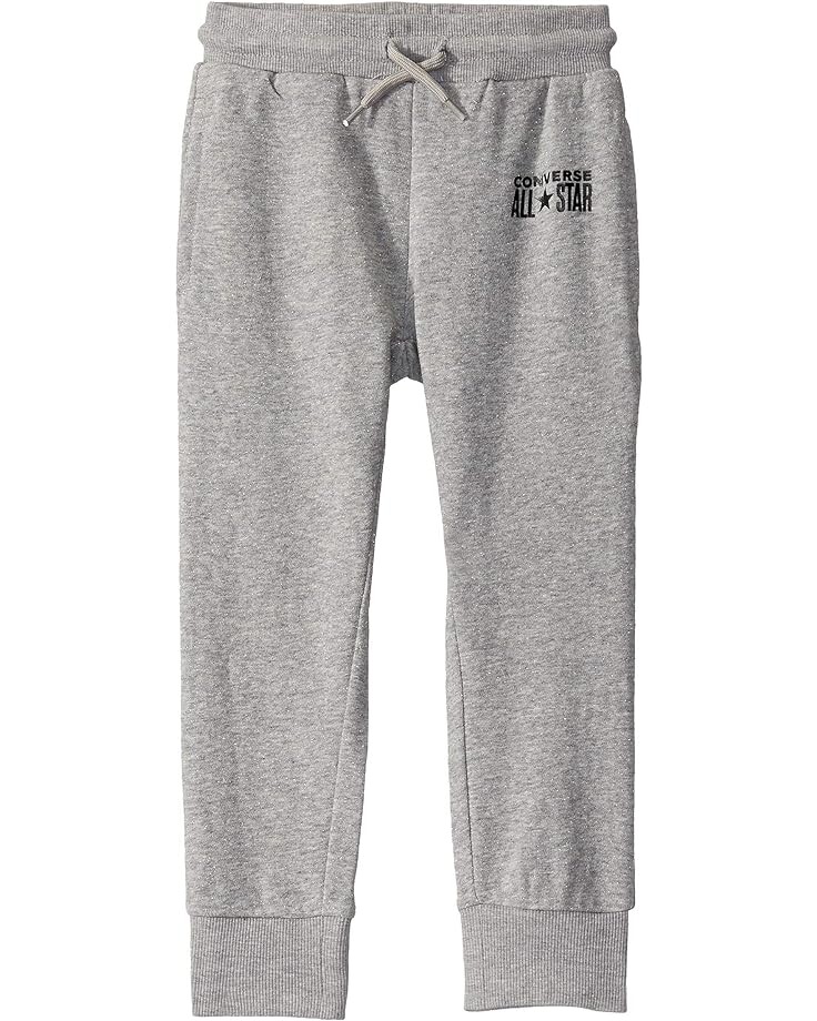 

Брюки Converse Sparkle French Terry Joggers, цвет Dark Grey Heather