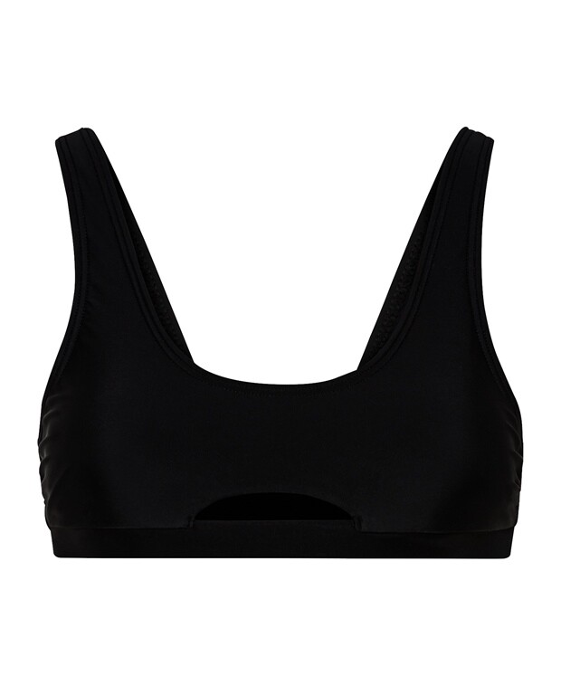 

Бикини-топ LSCN by Lascana, черный