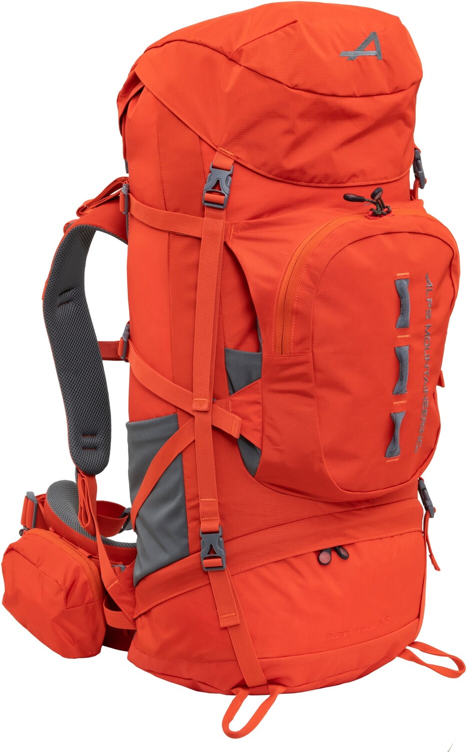 

Красный хвост, 65 шт. ALPS Mountaineering, красный