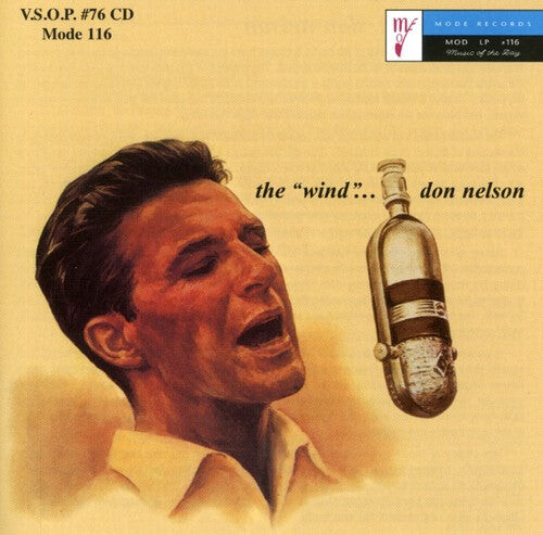 

CD диск Nelson, Don: The Wind