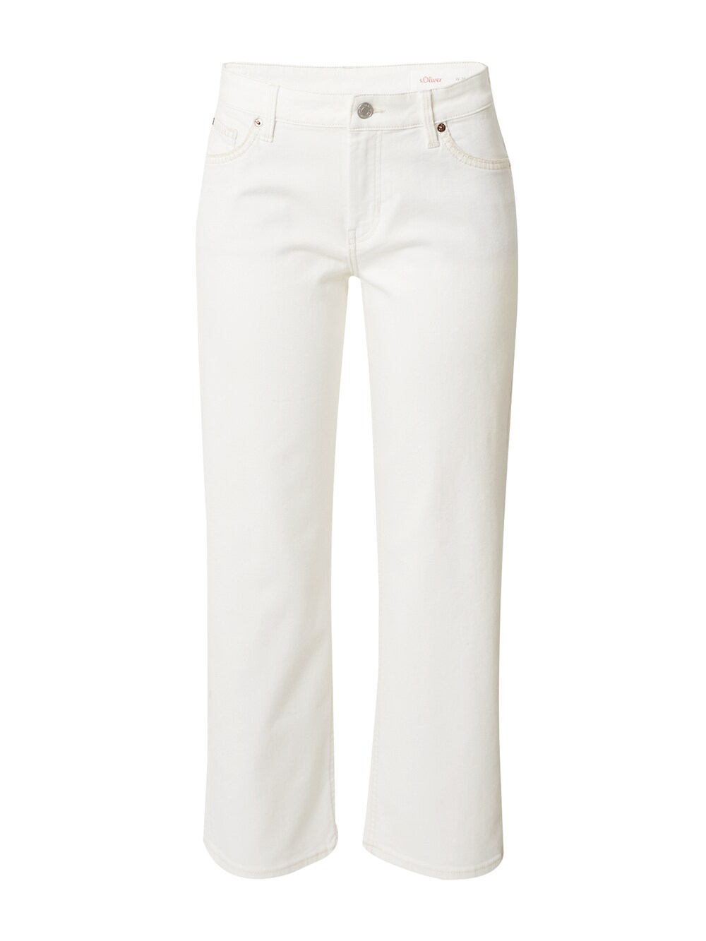 Обычные джинсы S.Oliver, натуральный белый