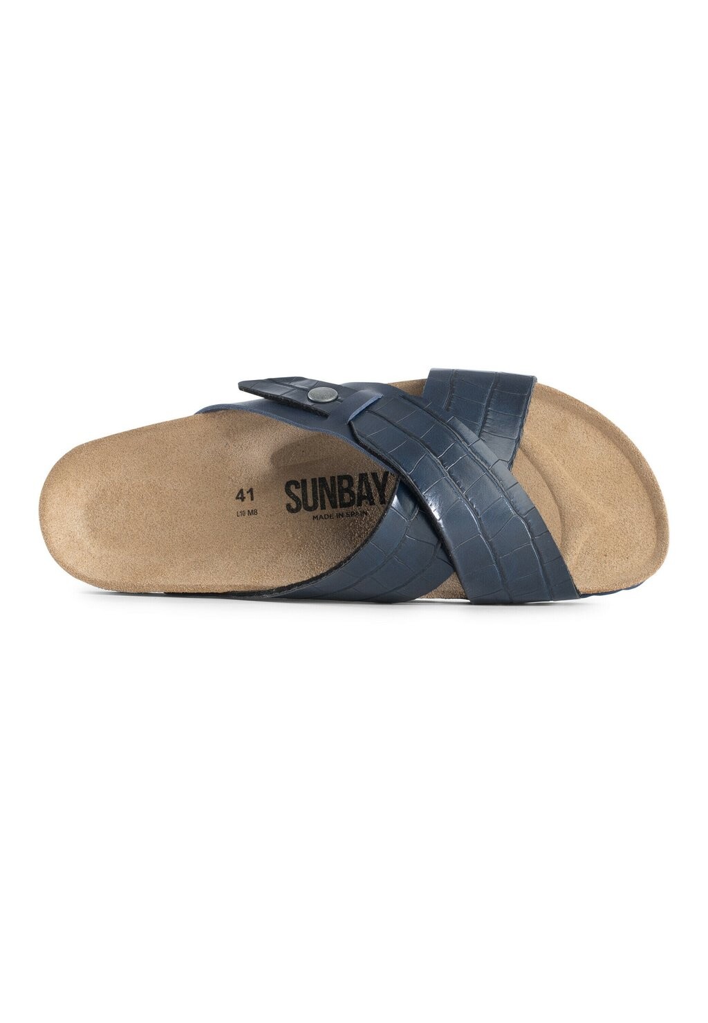 

Шлепанцы SUNBAY, темно-синий