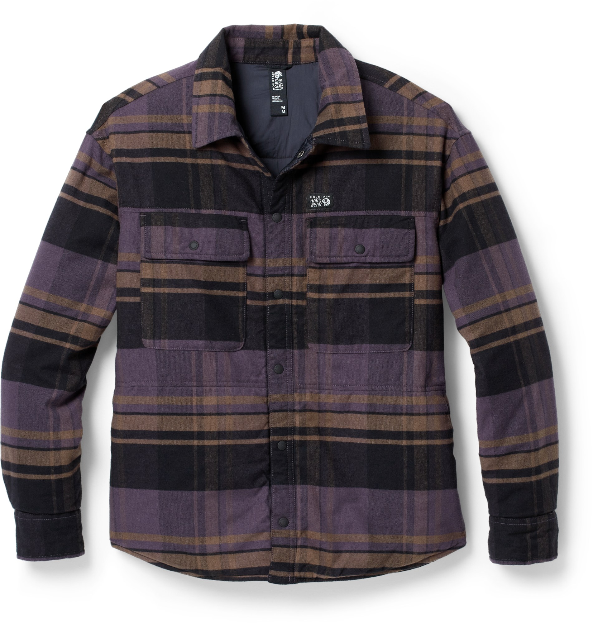 цена Утепленная фланелевая куртка Dolores - женская Mountain Hardwear, фиолетовый