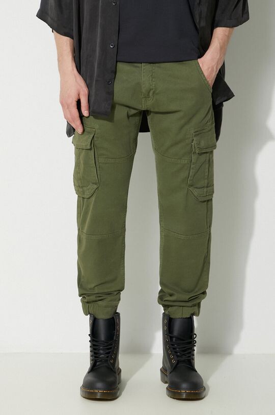 

Армейские брюки Alpha Industries, зеленый