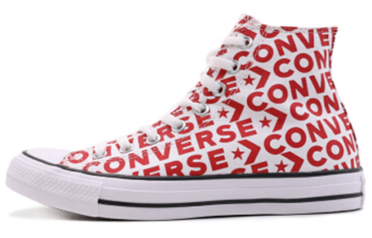 

Туфли Converse All Star Canvas унисекс, белый/красный