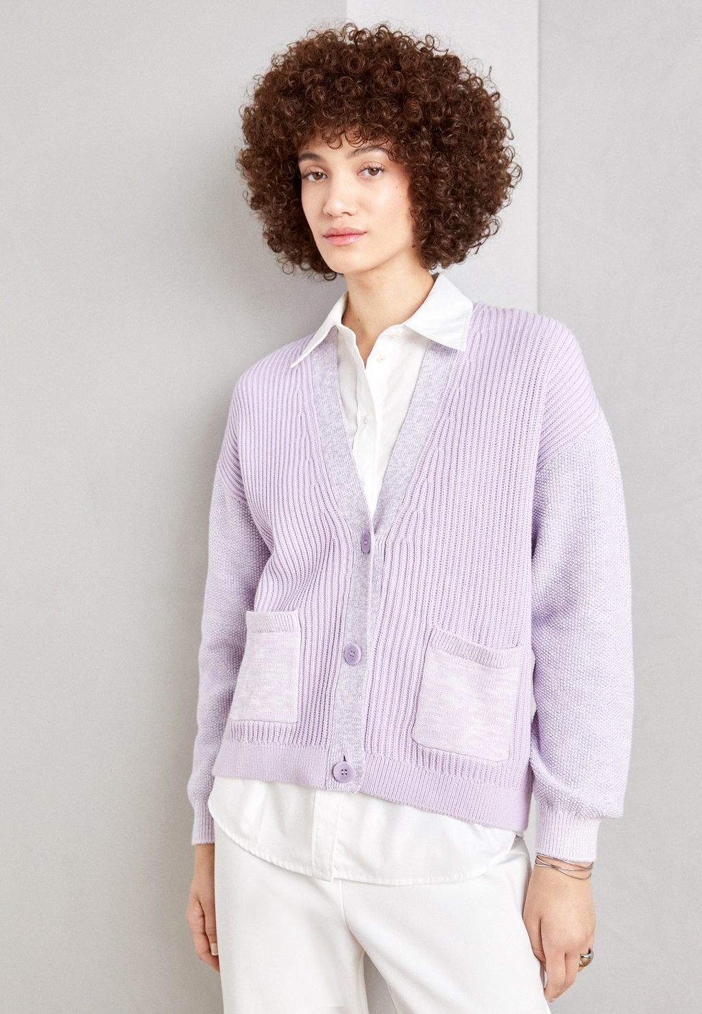 

Кардиган Esprit, цвет lavender