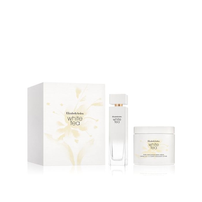 

Женская туалетная вода White Tea Estuche EDT Elizabeth Arden, EDT 100 ml + Body Cream 400 ml