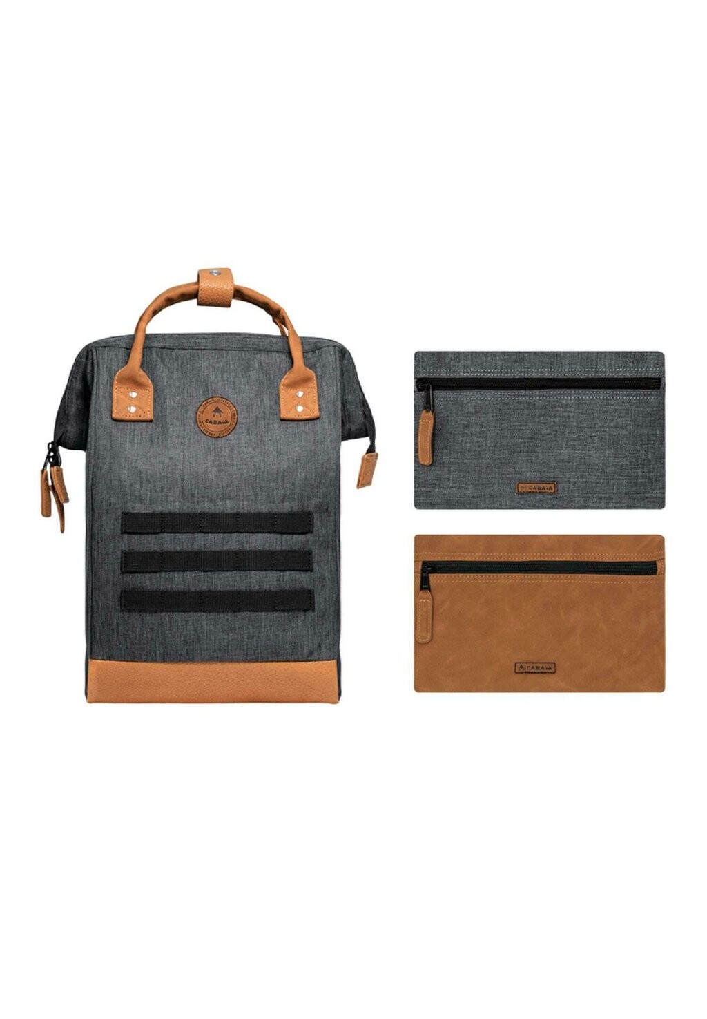 

Рюкзак UNISEX Cabaia, антрацитовый меланж