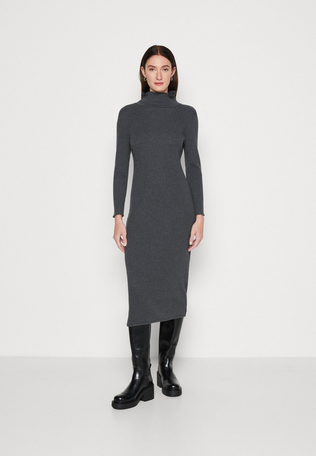 

Платье-футляр American Vintage, цвет anthracite chine