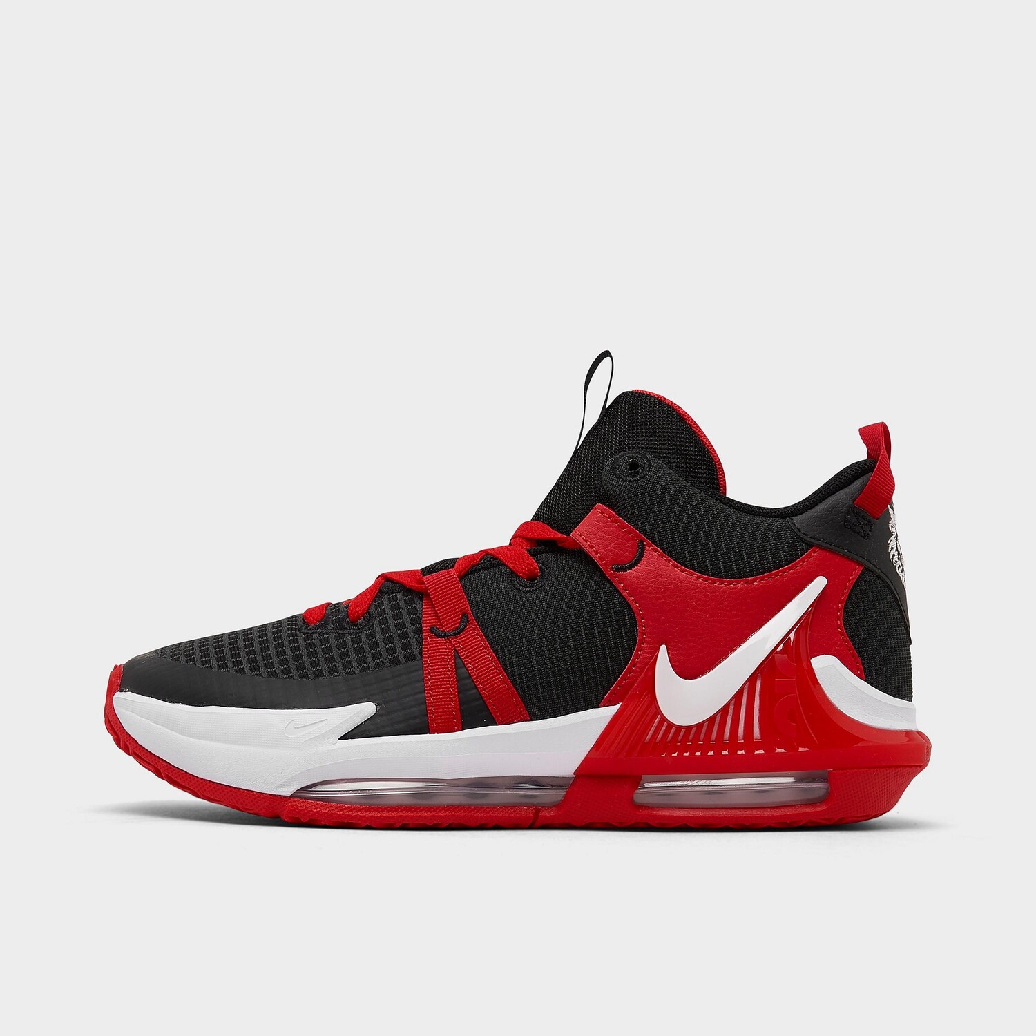 

Баскетбольные кроссовки Nike LeBron Witness 7 для больших детей, черный