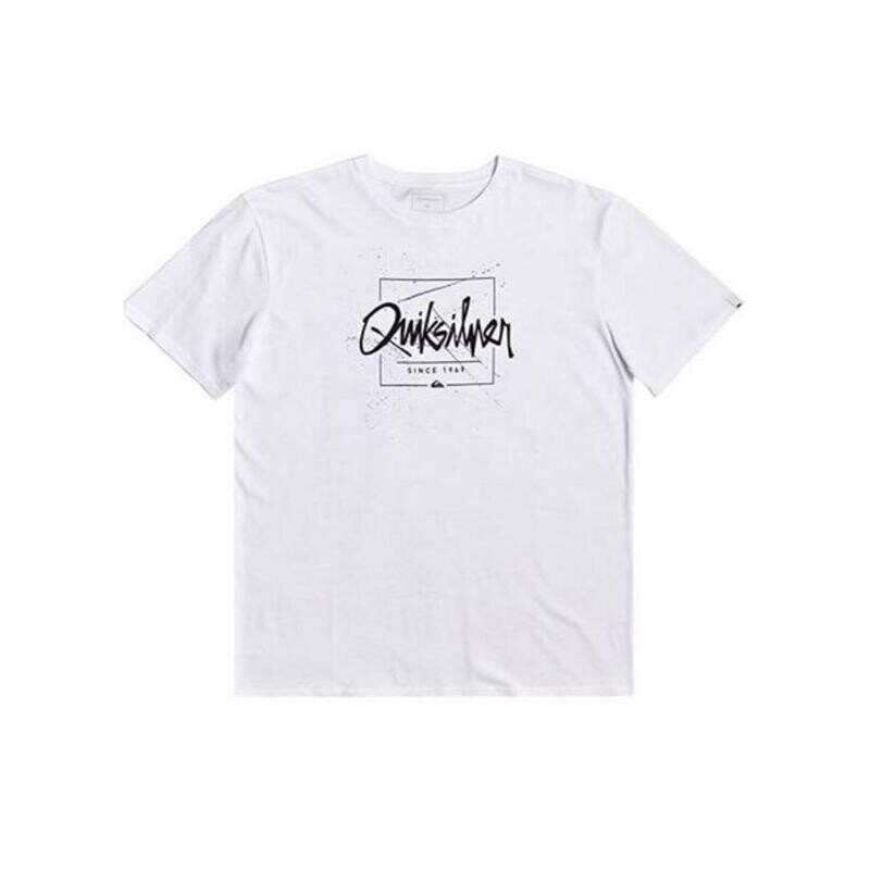 

Мужская футболка Quiksilver Never Lost белая