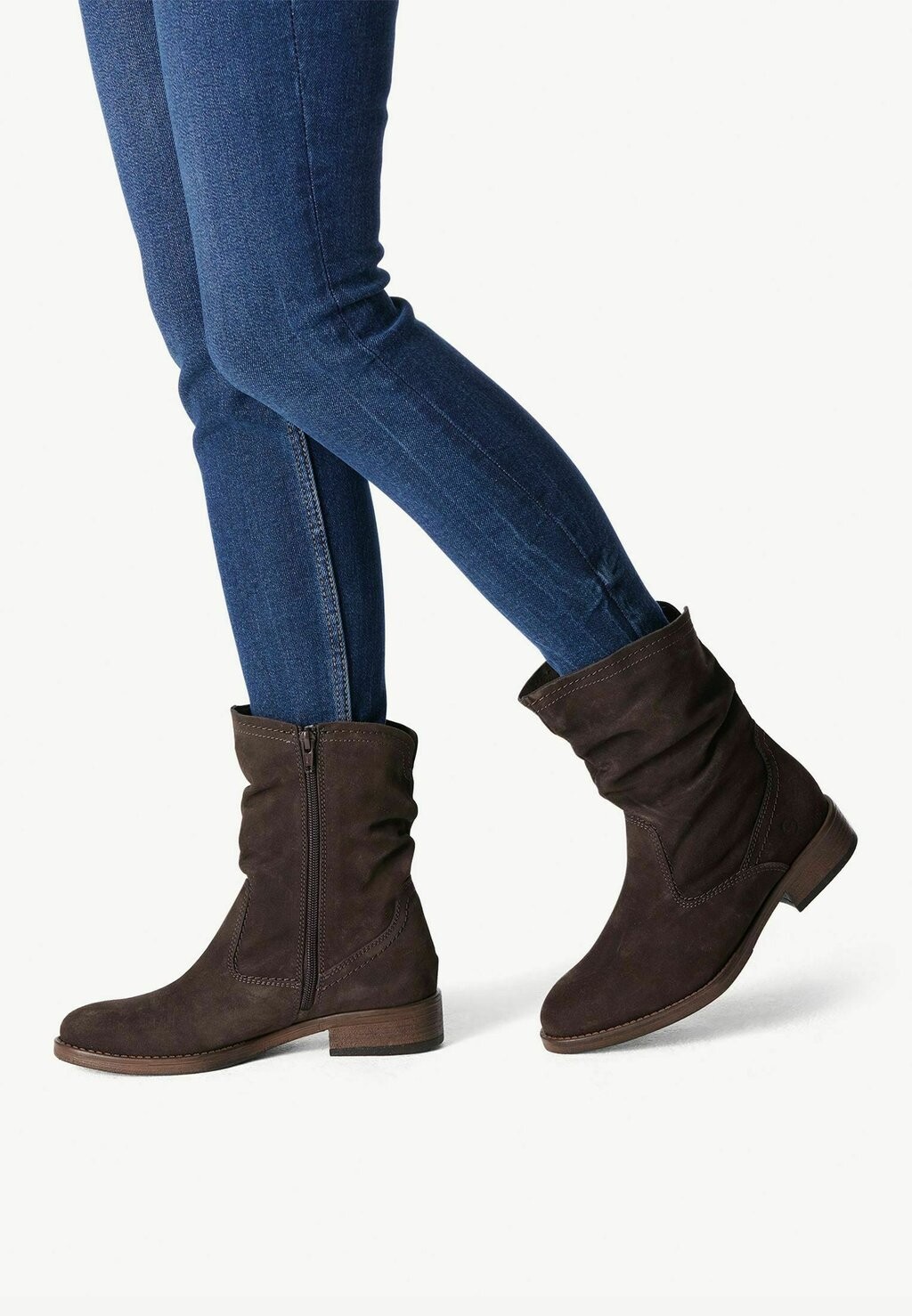 

Ботинки Tamaris, цвет mocca